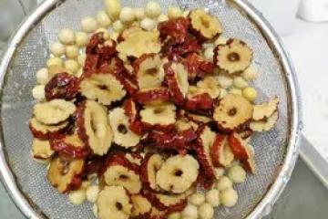 破壁機版 微甜的無渣紅棗豆漿（4人份）內藏營養師推薦的最佳豆水比例，掌握以後你就無敵了！
