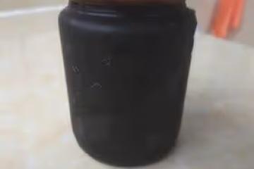 黑髮膏  茜草生地膏