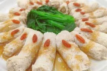 待客硬菜🎎竹蓀釀肉