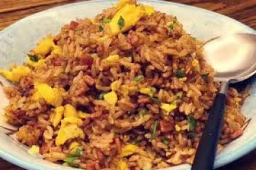 醬油培根蛋炒飯