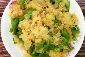 💥超下飯秋季滋補炒銀耳