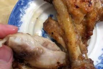 香酥香骨雞腿(˶‾᷄ ⁻̫ ‾᷅˵)