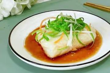 挪威北極鱈魚/清蒸鱈魚