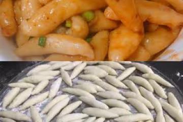 土豆面魚，製作簡單！