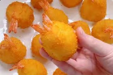 黃金蝦球