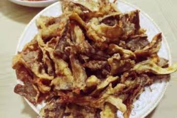 干炸蘑菇（超簡單隔餐不軟趴做法，香酥到沒朋友）