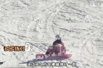 李易峰又曝戀情?與方安娜滑雪住酒店共度兩天一夜,女方火速回應