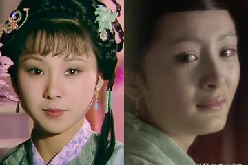 同樣是演「晴雯」，把安雯和楊冪放在一起看，差距就出來了