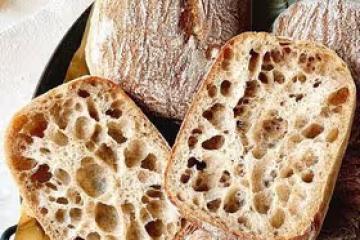 黑麥恰巴塔丨直接法·免酵種·新手友好