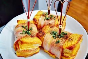 培根🥓吐司卷