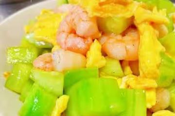 黃瓜蝦仁🍤