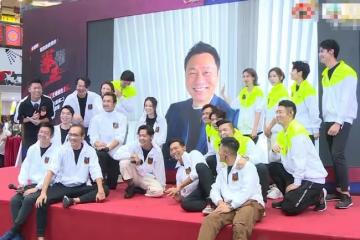 57歲黎耀祥新戲成拳王?為20秒鏡頭減肥兩個月,背部佝僂肌肉搶眼