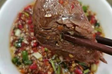 家常滷牛腱子肉