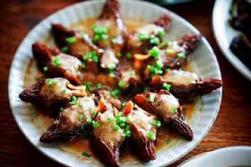 羊肚菌釀肉