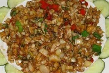 糟白菜炒肉末