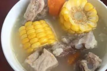 玉米排骨湯（簡易電飯煲版）