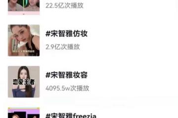 宋智雅躥紅，全靠營銷？
