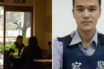 年輕員警進飯館喊話「等下有人來吃飯,錢算我的」 老闆下秒見「客人進店」直接免單,網贊:愛心真的可以傳遞
