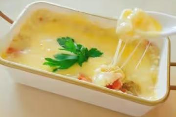 芝士焗土豆泥（微波爐版）