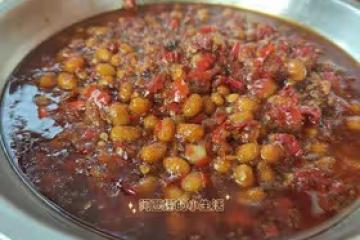 黃豆醬（辣的）