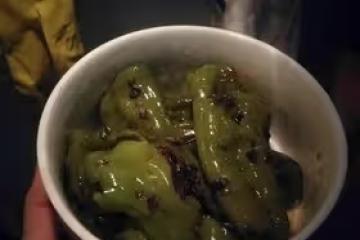 一人食：虎皮尖椒（油燜青椒）