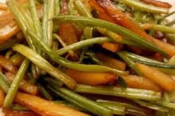芹菜炒土豆