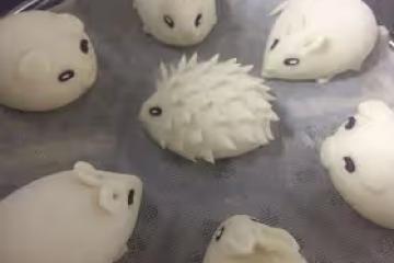 動物饅頭