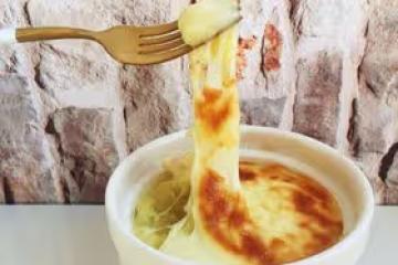 芝士焗土豆泥