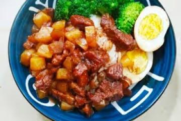滷肉飯——簡單版