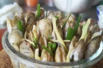 插蟶 因為姿勢而美味