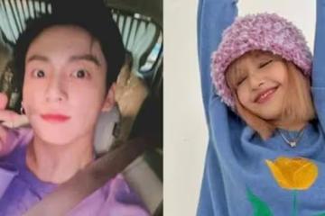柾國-LISA戀愛傳聞?和GO7成員有關;休寧巴依葉靠哥哥出道?