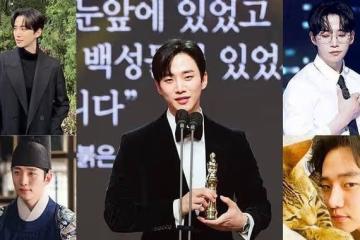 2022等著看他大紅大紫!2PM俊昊勇奪演技獎,Idol晉升韓劇一哥