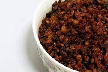 雜醬肉（搭配麵條的神器）