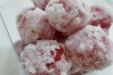 聖女果糖雪球