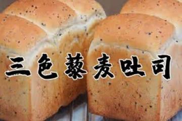三色藜麥吐司｜最近超愛的一款吐司