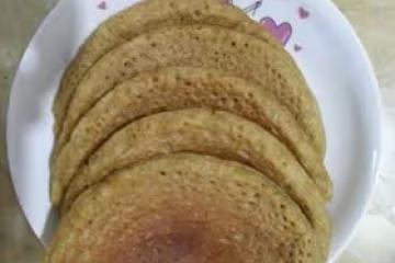 陝北特色小吃～攤黃兒