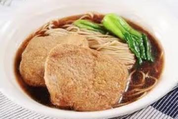 蘇式素雞面（B站一棵劉姥姥方子）