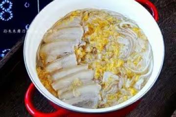 不油膩的酸菜白肉