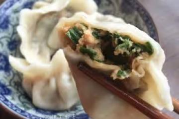 豬肉三鮮餡兒餃子