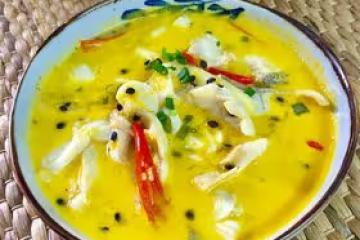 百香果酸湯魚