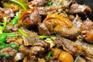 燜羊肉（高壓鍋版）