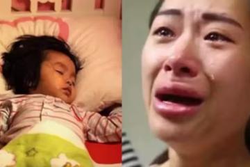 5歲女兒獨睡1米8大床,卻總說「很擠」,媽媽看監控後忍不住大哭:愛要靠行動而不是語言