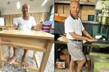 赤腳善人,75歲阿公20年捐6千萬,他的行善足跡遍布全臺灣,蝸居20坪房生活超節儉