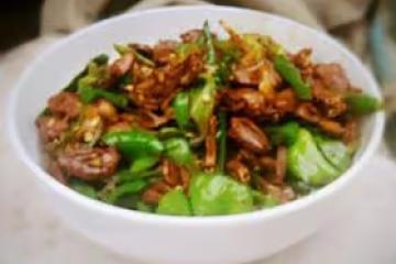 辣椒炒雞心