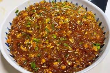 螞蟻上樹——肉末粉條的完美結合