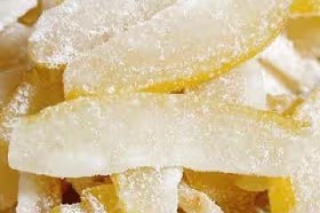 娃娃吵著要吃的柚子皮糖