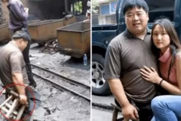 他從小失去雙腿，板凳當作腿賺下上億家產，捐助善款400多萬，直言：靠雙手走世界