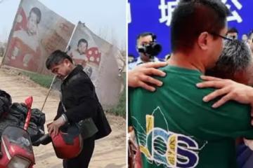 父愛如山！父親騎行50多萬公里，報廢十幾輛車，只為找回被拐走的兒子