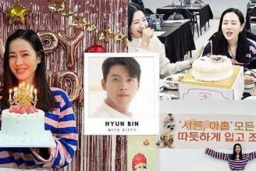 孫藝珍40歲生日!玄彬借愛犬名義低調祝福?Kitty爸給Kitty媽應援
