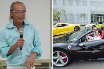 彰化佛心老闆體恤員工,周休2.5天每月都加薪,平均薪資67k,買7台跑車給大家開:你們不是員工,是家人!